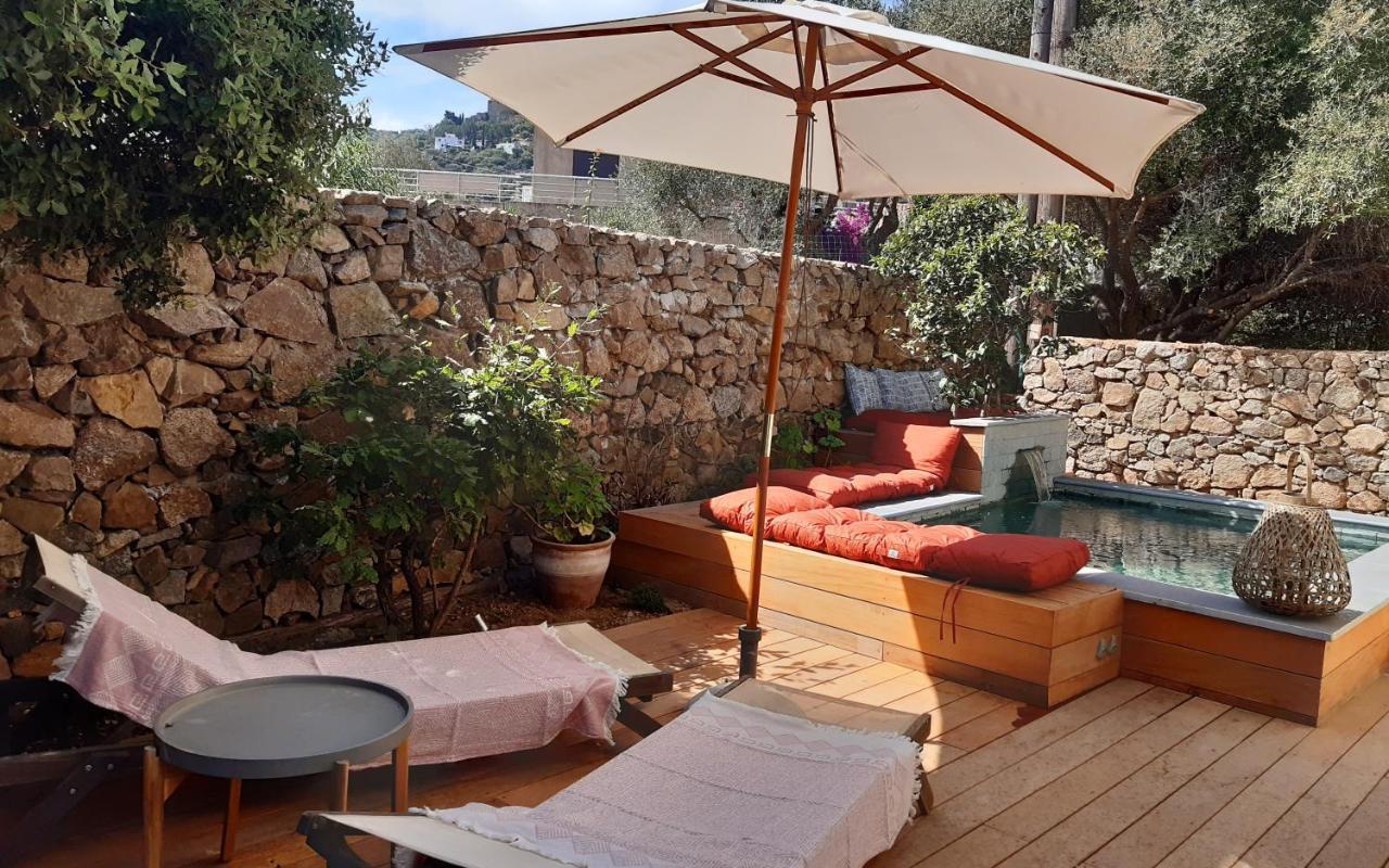 Maison 2 Chambres Et Piscine Chauffee Entre L'Ile Rousse Et Монтичелло Экстерьер фото